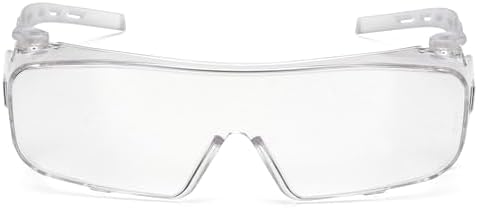 Pyramex Safety Glasses Cappture Clear H2X AntiFog Dielectric