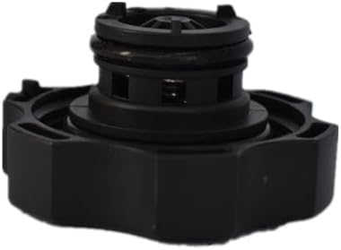 Engine Coolant Reservoir Recovery Cap 68249136AA Compatible with Grand Cherokee Cherokee Compass Dart Durango Gladiator 68442532AA 68096261AA