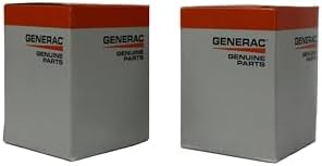 Generac 2 Pack Genuine 070185ES Oil Filter Fits 070185E 70185 OEM