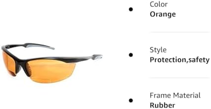 ARMITAGE Safety Bifocal Glasses AMB-610777