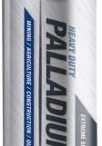 Valvoline Palladium #2 3% Moly, Heavy Duty (HD) Grease 14.1 OZ Cartridge