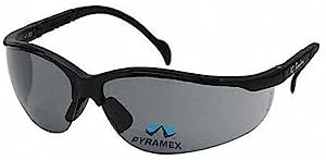 Pyramex Venture II Bifocal Readers Safety Glasses Protective Eyewear, 2.5 Diopters, Amber