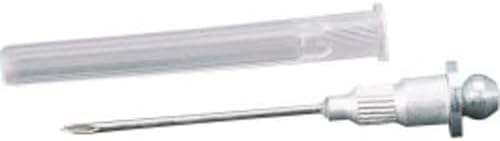 Groz Grease Injector Needle, 1-1/2 Inch Stainless Steel, 1000 PSI Max, with Aluminum Holder, Fits Standard Grease Guns, for U-Joints and Sealed Bearings (44880)