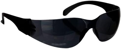 BISON LIFE Black Safety Glasses for Men & Women, Bulk, ANSI Z87.1, 144 Pack