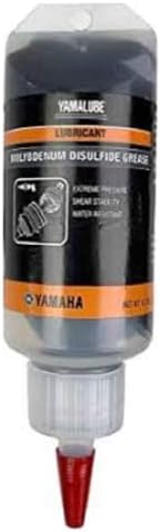 Yamaha Original OEM Yamalube ACC-MOLDM-GS-05 Molybdenum Disulfide Grease Non-Corrosive and Water Resistant Yamalube OEM - (1) 4.5 Ounce Bottle