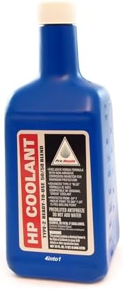 Type-2 HP Coolant for Motorcycle 50/50 Blend 32 Fl. Oz. Genuine Honda
