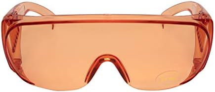 Calabria Fit Over Safety Glasses | Polarized Sunglasses Over Glasses | Wrap Around Anti-Fog | Scratch Resistant | Unisex
