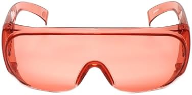 Calabria Fit Over Safety Glasses | Polarized Sunglasses Over Glasses | Wrap Around Anti-Fog | Scratch Resistant | Unisex