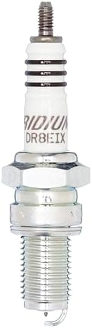 NGK (6681) DR8EIX Iridium IX Spark Plug, Pack of 1