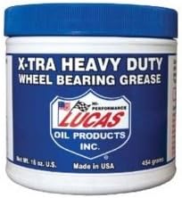 Lucas Oil 10330 X-TRA Heavy Duty Grease, 1 lb. Tub, Virtually Waterproof