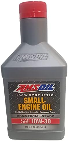Amsoil 10W-30 Small Engine Synthetic Motor Oil