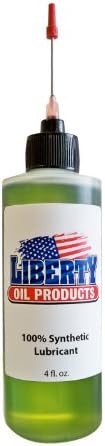 Liberty Oil, 4oz 100% Synthetic Oil for Lubricating Skateboard and Roller Blade Wheel Bearings