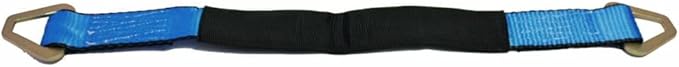 Mytee Products (16 Pack) 24" HD Axle Straps Car Hauler Tow Truck Wrecker Wheel Tie Down Strap