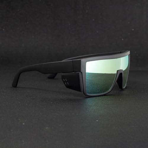 Safety Polarized Sunglasses for Men and Women UV400 Protection and Includes Removable Side Shields,ANSI Z87