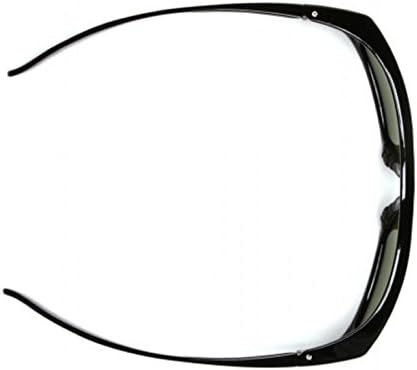 Pyramex Emerge Full Reader Safety Glasses SG7910D20 (3 Pair) (+2.0 Lens, Gray Frame/Clear Lens)