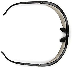 Pyramex Venture II Bifocal Readers Safety Glasses Protective Eyewear, 2.5 Diopters, Amber