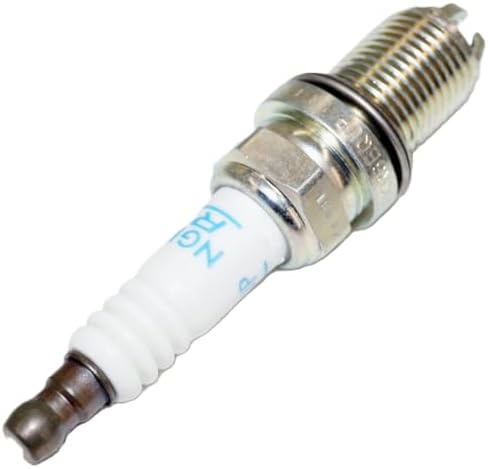 NGK 3199 Laser Platinum Spark Plugs BKR6EQUP Compatible with Select Audi 97-01, BMW 92-06, Cadillac 03-04, Porsche 01-05, VW 98-05, Volvo 95-04 Models (6 Pack)