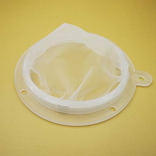 Wine Filter Mesh Food Filter Juice Jam Coffee Sediment Strainer for 5 in Kitchen Funnel (Filter 200mesh)