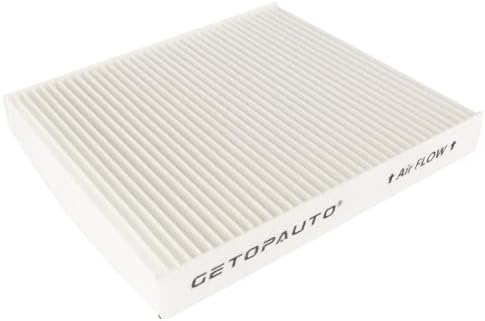 GETOPAUTO PA30093 cabin air filter Compatible with Kenworth T-680 T-880 Peterbilt 567 579 Replace X1987001 PA30093 PA4405 CAF1815P(set of 4)