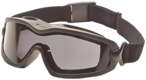 Pyramex Safety Products GB6420SDT V2G Plus Safety Glasses, Gray Anti-Fog Dual Lens