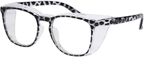 Safety Glasses Anti Fog Clear Blue Light Blocking Eye Protection Nurse Goggles for Women Men