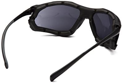Pyramex Proximity Safety Glasses Eye Protection, Amber H2X Anti-Fog