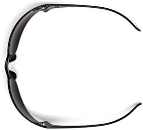 Pyramex Intruder Safety Eyewear Clear Frame Full Foam Padding Clear Anti-Fog Lens