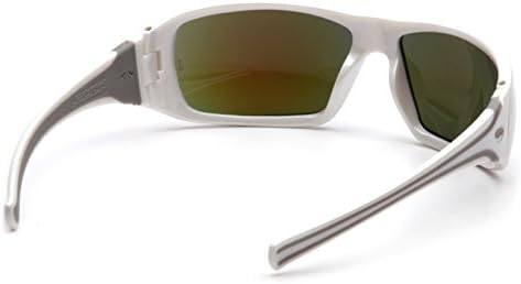 Pyramex Goliath Safety Eyewear Black Frame Clear Anti Fog Lens