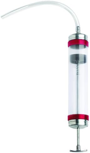 LubriMatic 30-740 Ultraview Suction Gun (Red)