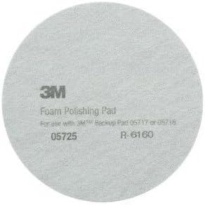 3M 7000000484 Foam Polishing Pad - 8", 2000 Max RPM