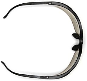 Pyramex Venture II Bifocal Readers Safety Glasses Protective Eyewear, 2.5 Diopters, Amber
