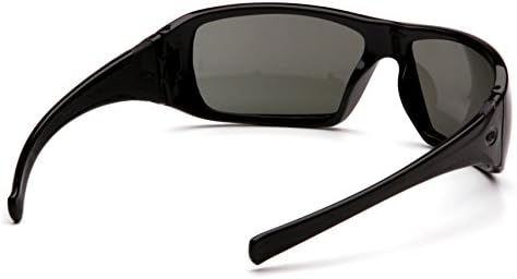 Pyramex Goliath Safety Eyewear Black Frame Clear Anti Fog Lens