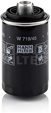 Mann-Filter W 719/45 Spin-on Oil Filter (Pack of 2)