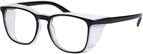 Safety Glasses Anti Fog Clear Blue Light Blocking Eye Protection Nurse Goggles for Women Men