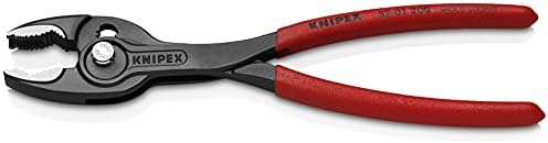 KNIPEX High Leverage Diagonal Cutters (7401250SBA), 10 inches and KNIPEX TwinGrip Pliers