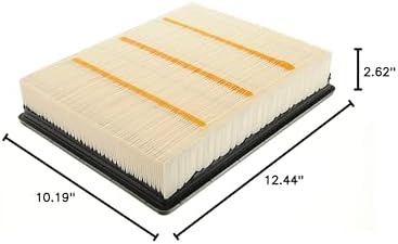 ACDelco GM Original Equipment A3181C (22845992) Air Filter (Pack of 6)