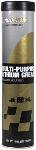LubriMatic 11315 Multi-Purpose Grease - 14 Ounce Cartridge (Pack of 10)