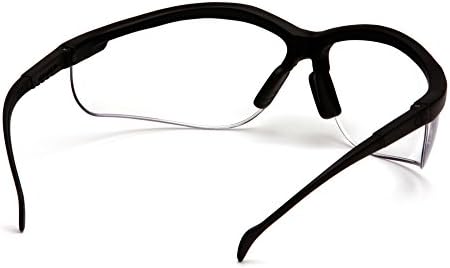 Pyramex Venture II Bifocal Readers Safety Glasses Protective Eyewear, 2.5 Diopters, Amber