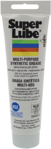 Super Lube-21030 Synthetic Multi-Purpose Grease, 3 Oz. (Pack of 2)