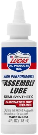 Lucas Oil Products LUC10152 Assembly Lube, 4 quart, 1 Pack