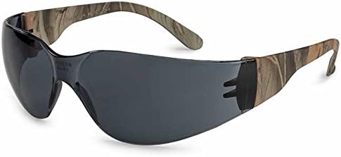 Gateway Safety 4680 UL-Certified StarLite Safety Glasses, Clear Lens, Clear Temple (Pack of 10)