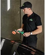 BATOCA S6 Micro Cordless Polisher for Car Detailing, 2x2.0Ah Batteries, 0mm Rotary Buffer, 12mm Dual Action Polisher 1 and 3 Inch with 6 Speeds 1000-5000 RPM for Car Polishing, Sanding Motorcycle