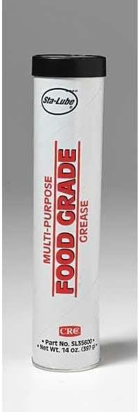 Sta-Lube Multi-Purpose Food Grade Grease SL35600 – 14 Wt Oz., NLGI Grade 2 Aluminum Complex Grease