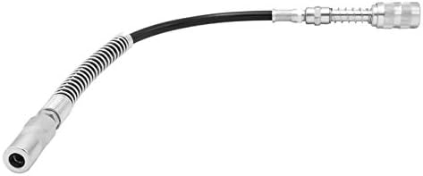 PROLUBE Quick Connect Grease Fitting Adaptor – Quick Connect Hose | 3,500 PSI | Overall Length: 16” | Use with Hand Operated Grease Guns (44910)