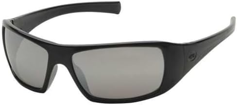 Pyramex Goliath Safety Eyewear Black Frame Clear Anti Fog Lens