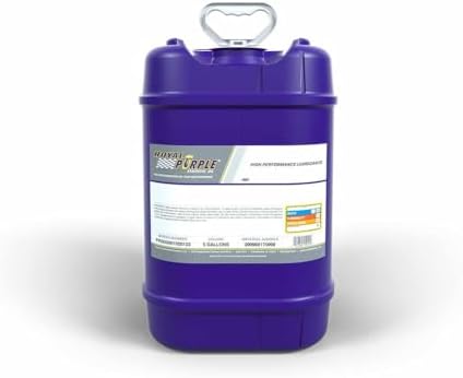 Royal Purple 35140 HPS 10W-40 High Performance Street Synthetic Motor Oil with Synerlec - 5 Gallon