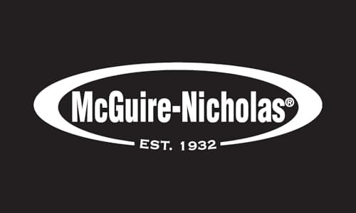 McGuire-Nicholas Gel Lite Pro Flooring Knee Pads for Men and Women, Soft Gel Adjustable Knee Pads for Gardening, Flooring, and Work, Navy/Black | 22382 (Pack of 12)