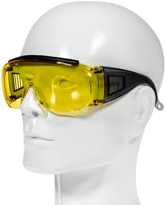 Allen Company - Ballistic Eye Protection for Men and Women - Shooting Accessories That Work with Prescription Glasses