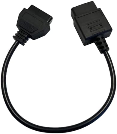 OBD1 to OBD2 Adapter Cable for Subaru 9 Pin to 16 Pin Diagnostic Cable