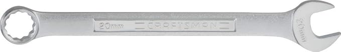 CRAFTSMAN Combination Wrench Set, SAE/Metric, 20mm (CMMT42937)